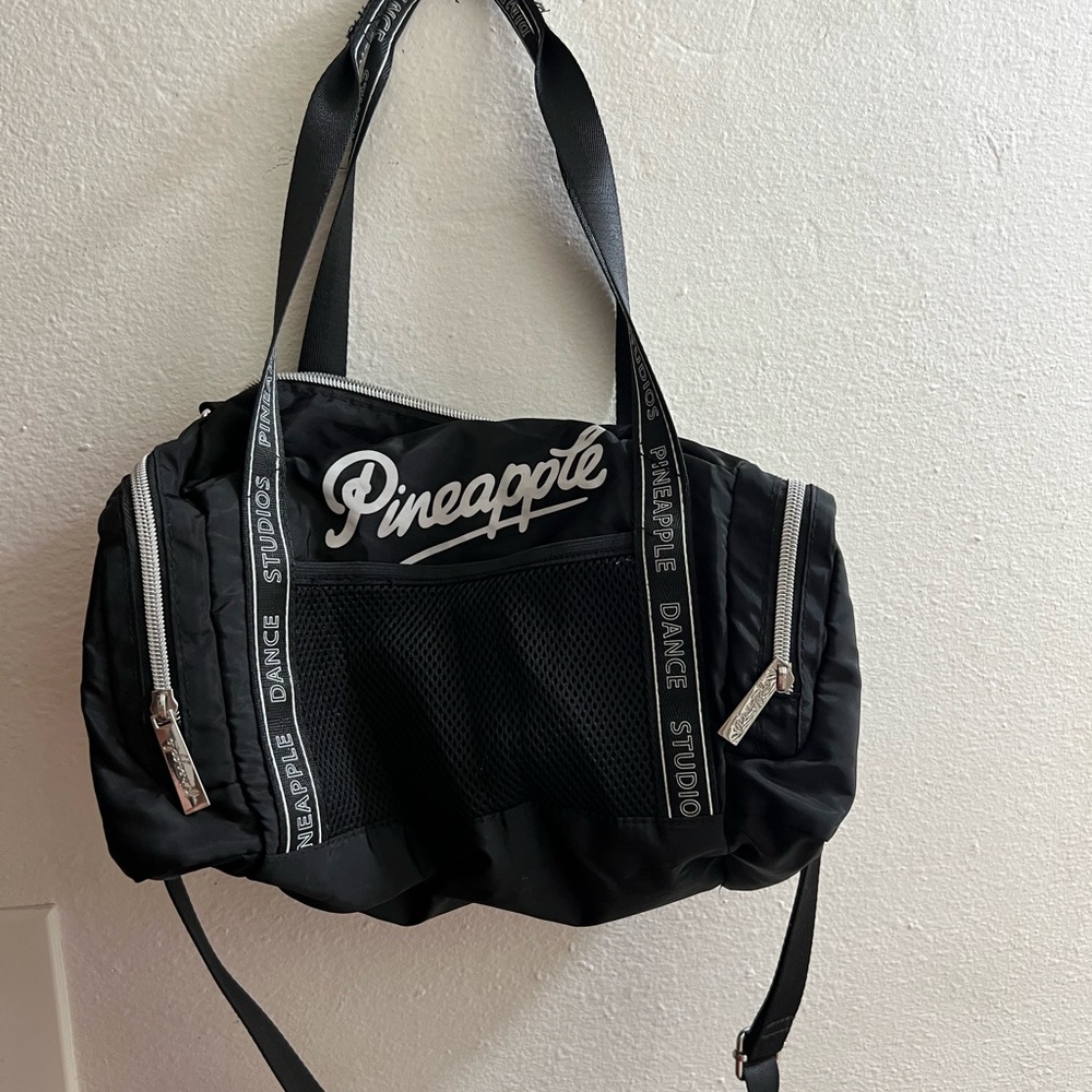 Pineapple Black Dance Bag